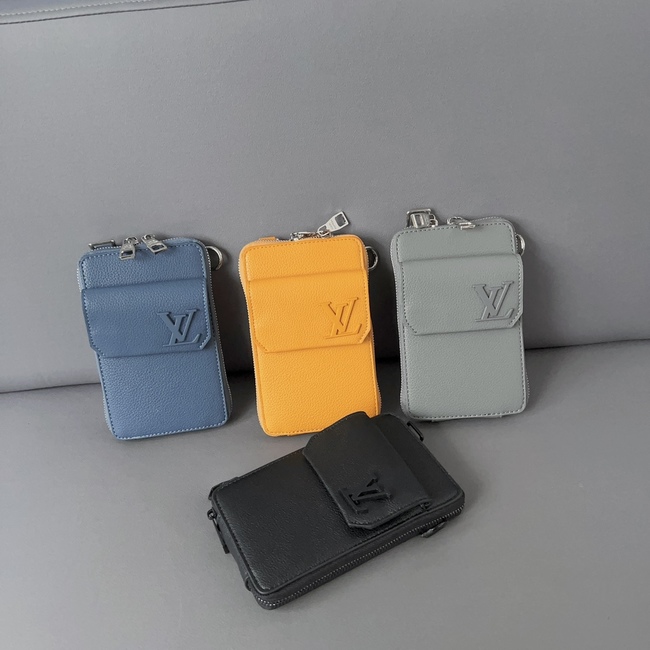 Louis Vuitton Aerogram Clutch Bag Code: M57089