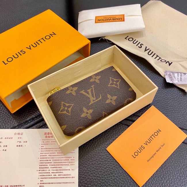 Louis Vuitton Damier Canvas Small Leather Bag