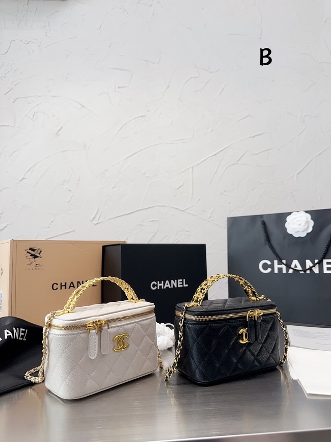 Chanel Handle Crossbody Bag