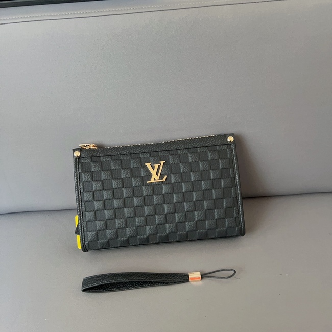 Louis Vuitton Calfskin Clutch