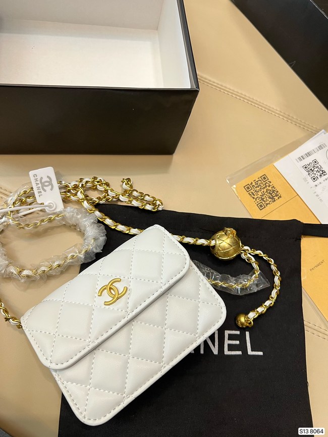 Chanel Gold Ball Coin Purse