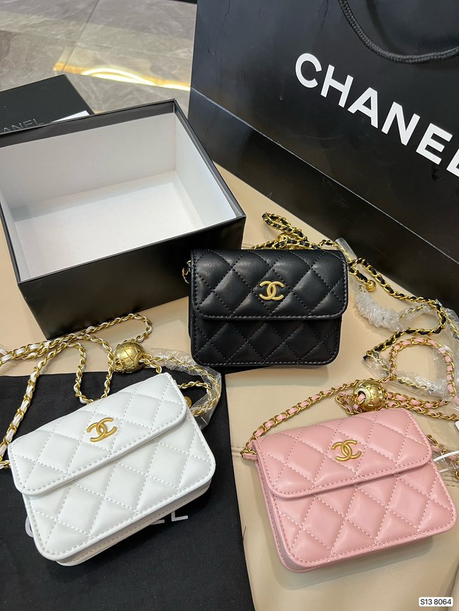 Chanel Gold Ball Coin Purse