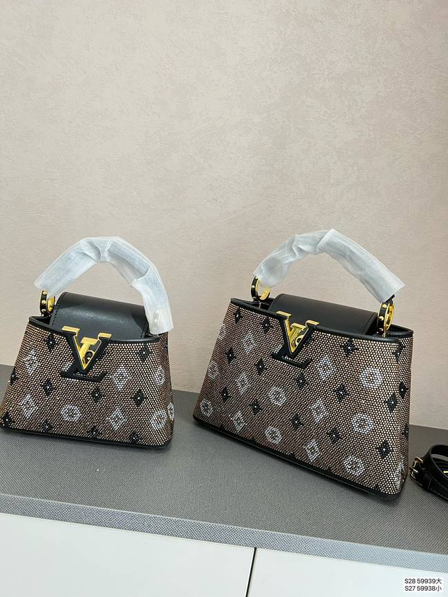 Louis Vuitton Capucines Handbag