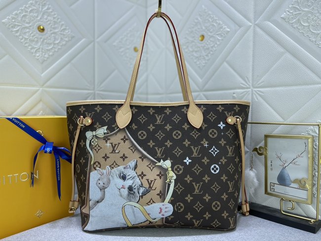 Louis Vuitton Neverfull Medium Handbag Code: M40995
