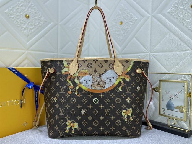 Louis Vuitton Neverfull Medium Handbag Code: M40995