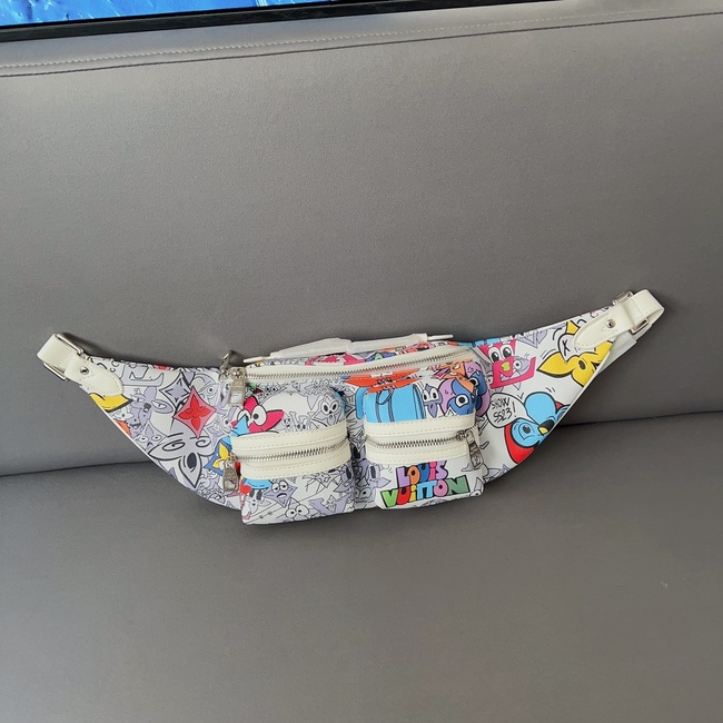 Louis Vuitton Electroplated Hardware Belt Bag