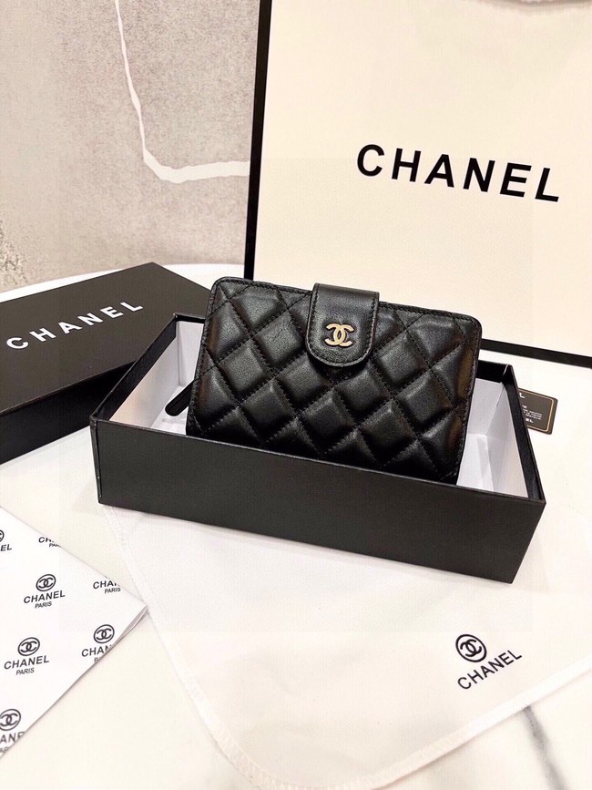 Chanel Metal Zipper Crossbody Bag
