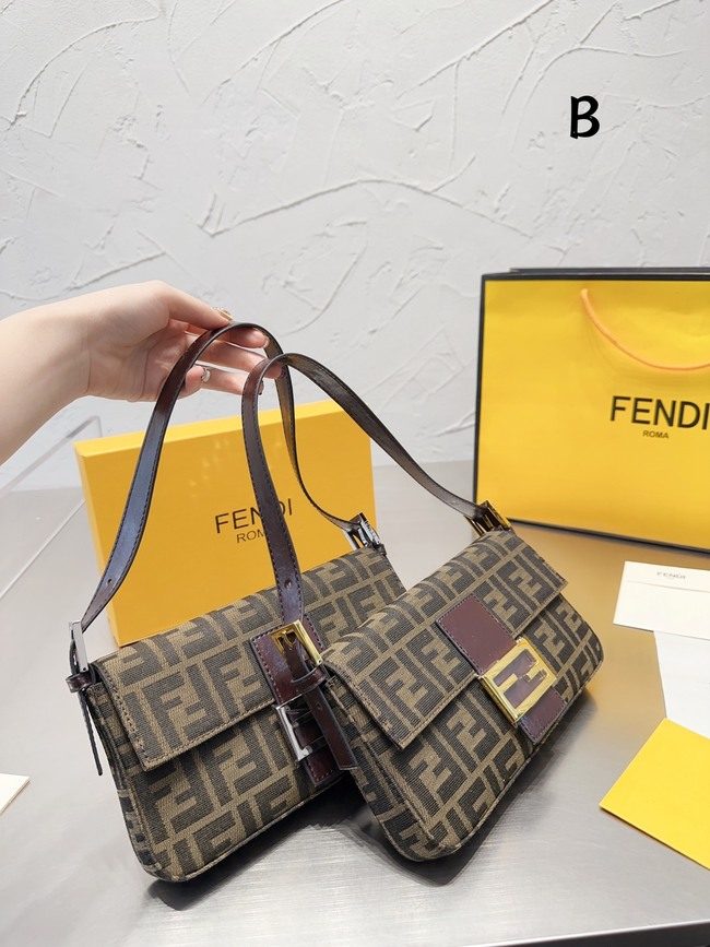 Fendi Vintagef Second-Hand Baguette Bag
