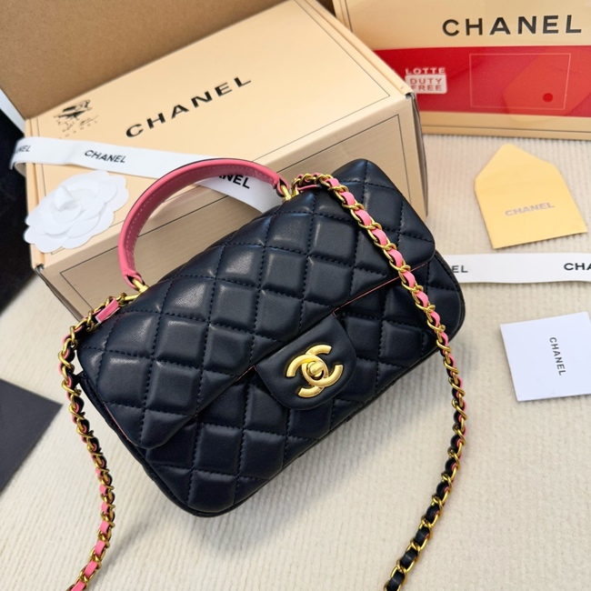 Chanel Mini Cf Crossbody Bag