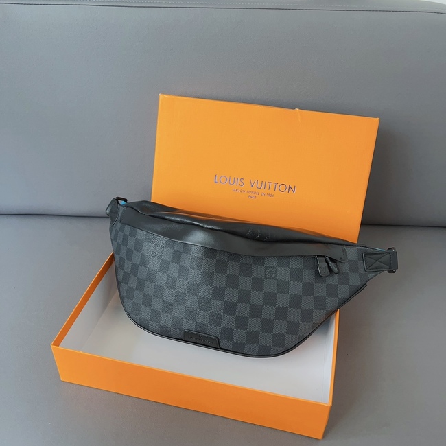 Louis Vuitton Discoverv Printed Belt Bag Crossbody Chest Bag