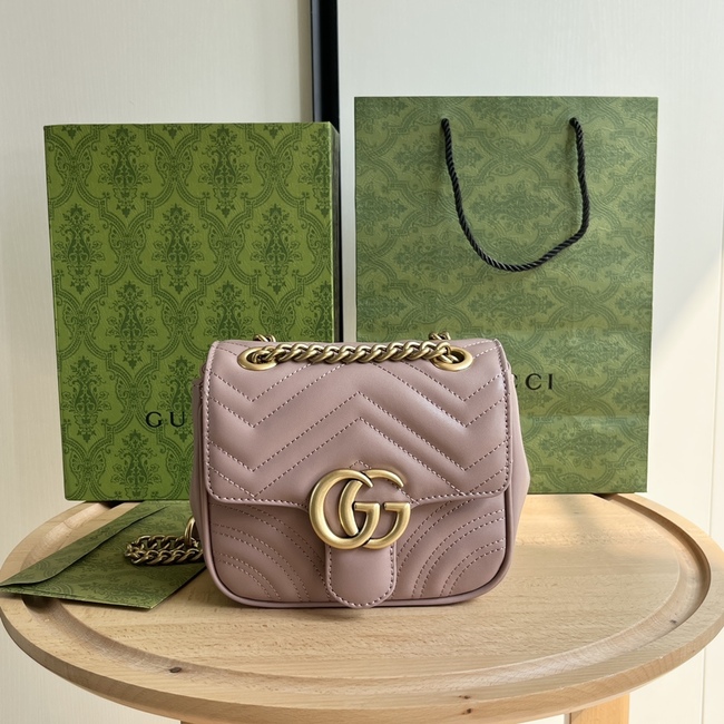 Gucci Classic Crossbody Bag Code:739682