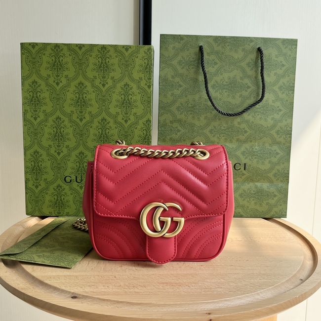 Gucci Classic Crossbody Bag Code:739682
