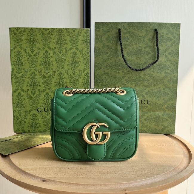 Gucci Classic Crossbody Bag Code:739682