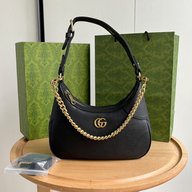 Gucci New Hobo Crescent Bag Code:731817