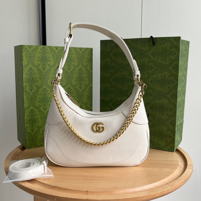Gucci New Hobo Crescent Bag Code:731817