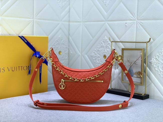 Louis Vuitton Loop Bag In Cowhide Leather Code: M22591/M22593/M22594