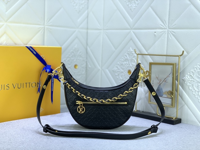 Louis Vuitton Loop Bag In Cowhide Leather Code: M22591/M22593/M22594