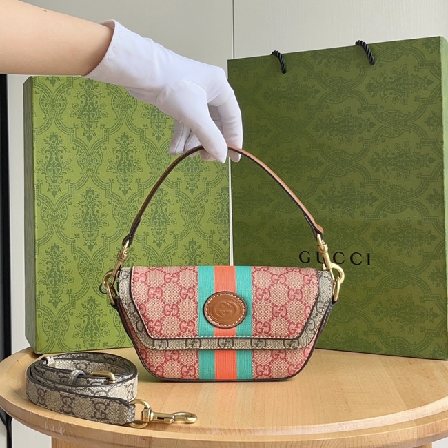 Gucci 23 Years New Trapezoidal Messenger Bag Code:723762