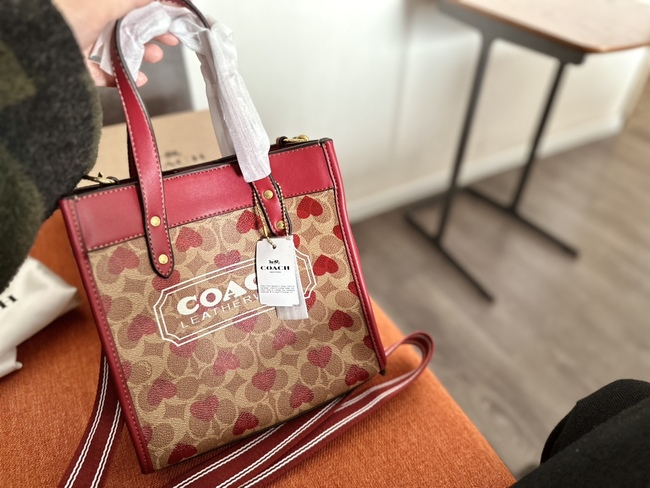 Coach Field Tote Shopping Bag