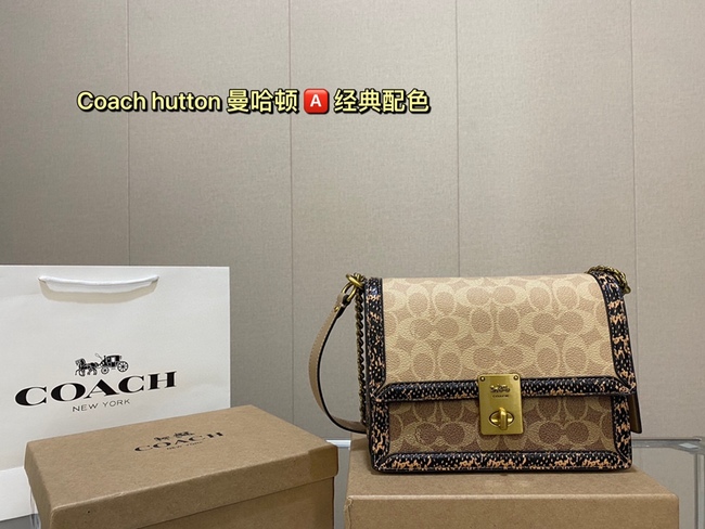 Coach Classic Color Hatton Bag