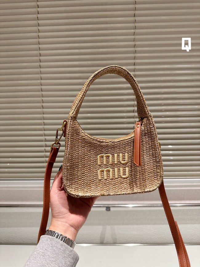 Miu Miu New Summer Straw Bag