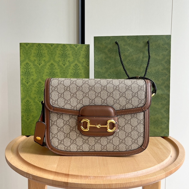 Gucci Classic 1955 Series Saddle Bag Code:602204