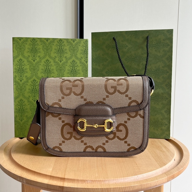 Gucci Classic 1955 Series Saddle Bag Code:602204