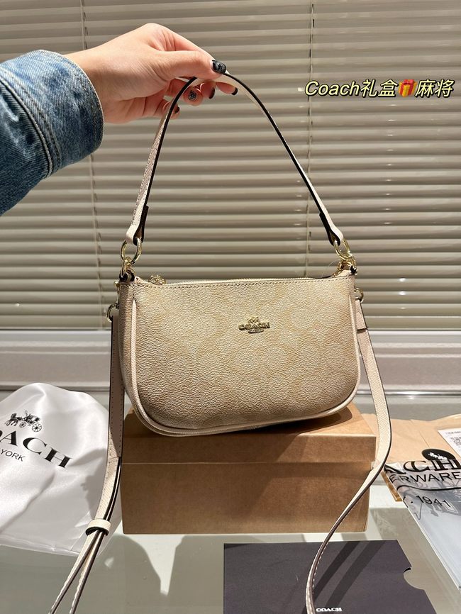 Coach Versatile Original Single Cowhide Crossbody Bag
