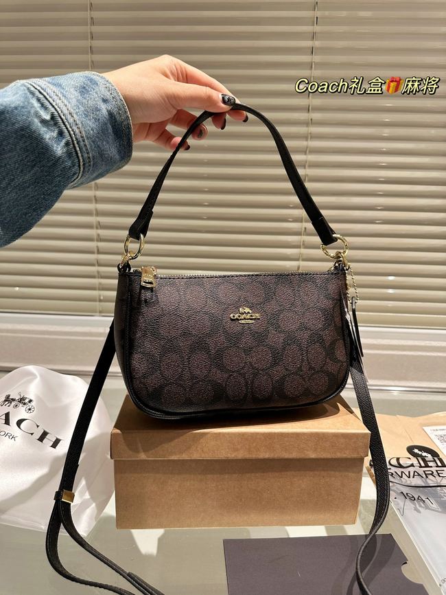 Coach Versatile Original Single Cowhide Crossbody Bag