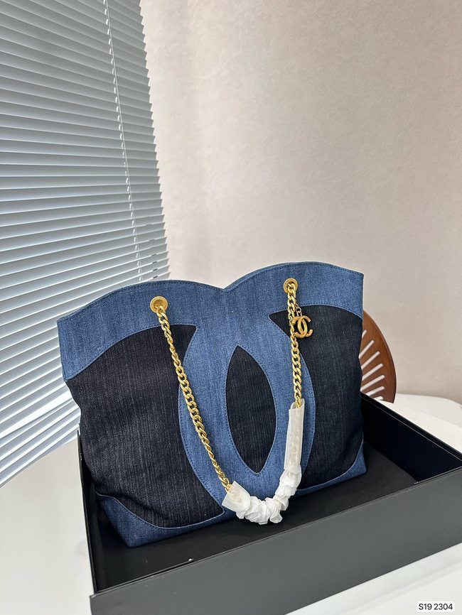 Chanel Denim Tote