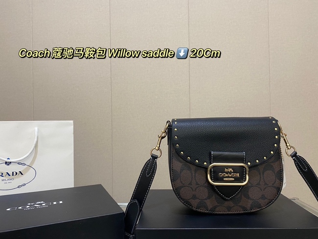 Coach New Saddle Bag Willow Saddle 