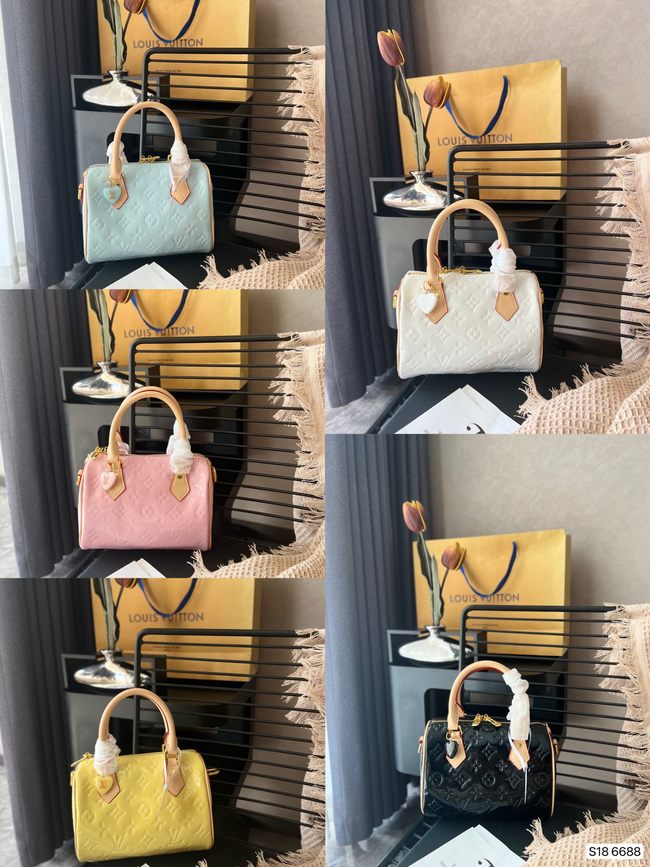 Louis Vuitton Speedy Pillow Bag