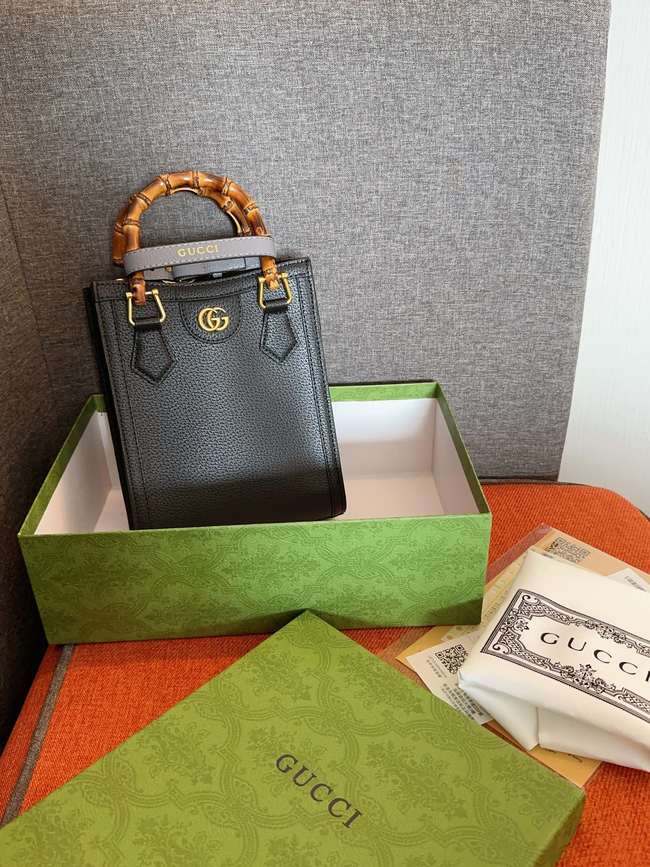 Gucci Diana Bamboo Mini Tote Bag