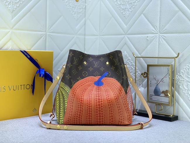 Louis Vuitton X Yk Néonoé Medium Bag Code: M46473