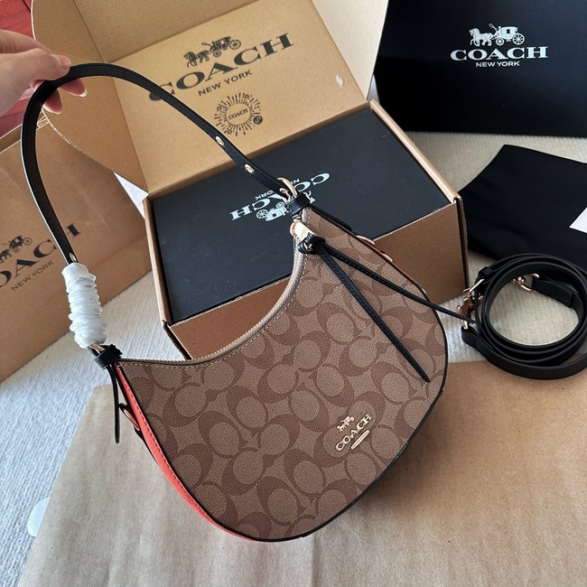 Coach Paytonhobo New Classic Crescent Bag