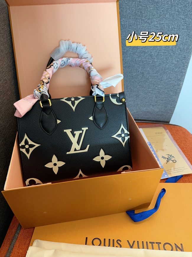 Louis Vuitton Onthego Mm Tote Bag
