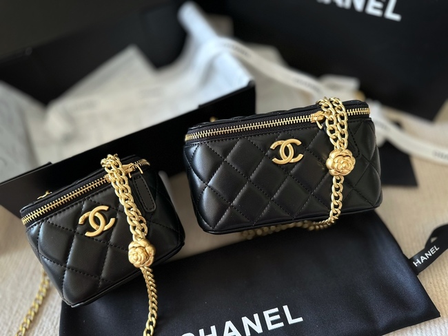 Chanel Camellia Mini Box Bag