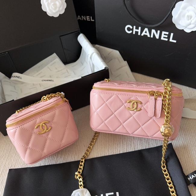 Chanel Camellia Mini Box Bag