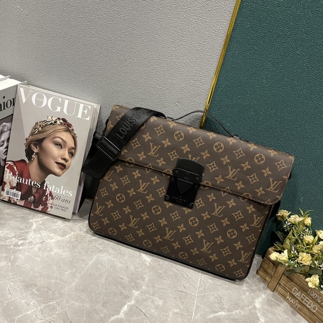 Louis Vuitton S-Lock Briefcase Code: M20835
