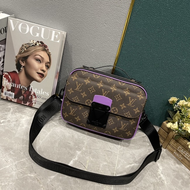 Louis Vuitton S Lock Messenger Bag Code: M46246/M45806/M58489/M45863