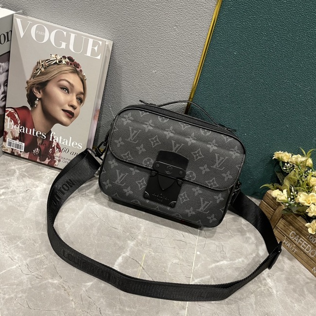Louis Vuitton S Lock Messenger Bag Code: M46246/M45806/M58489/M45863
