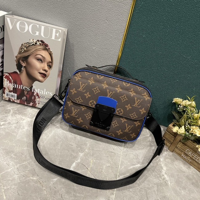 Louis Vuitton S Lock Messenger Bag Code: M46246/M45806/M58489/M45863
