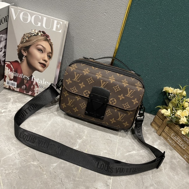 Louis Vuitton S Lock Messenger Bag Code: M46246/M45806/M58489/M45863