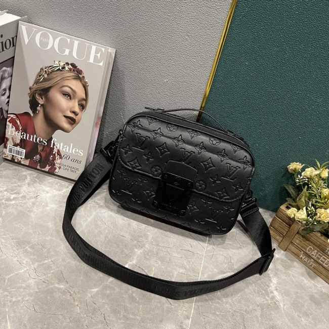 Louis Vuitton S Lock Messenger Bag Code: M46246/M45806/M58489/M45863