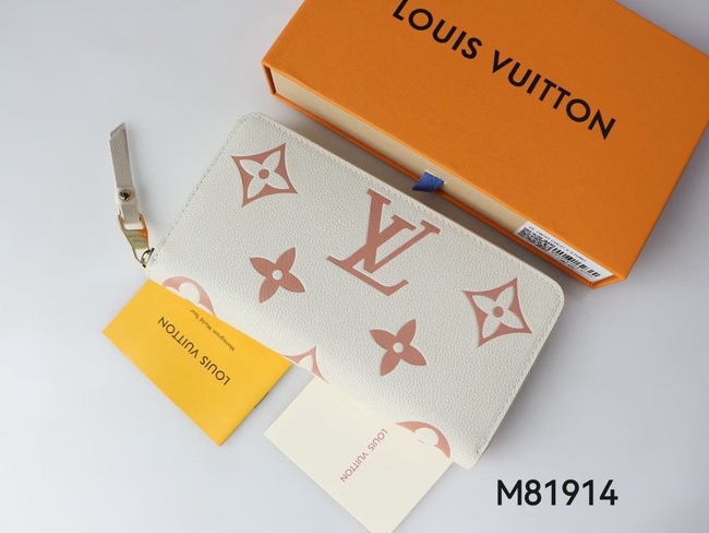Louis Vuitton Zippy Wallet Code: M81914