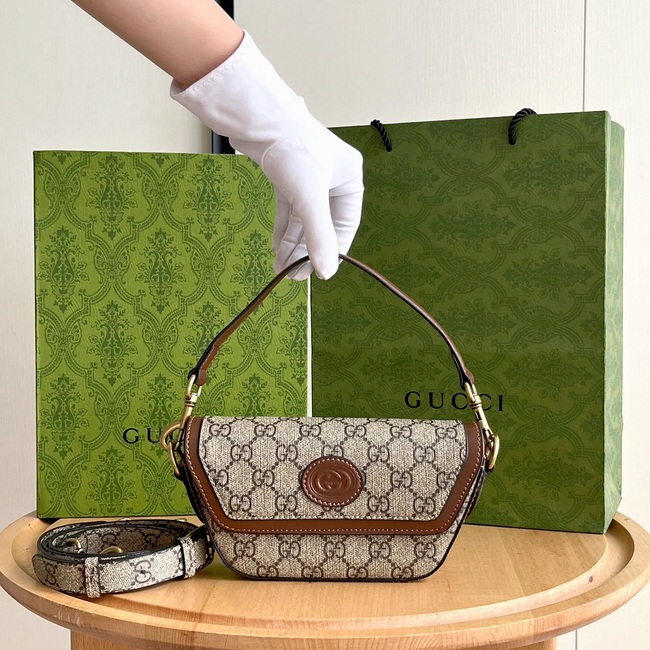 Gucci 23 Years New Trapezoidal Messenger Bag Code:723762