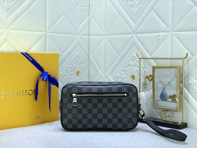 Louis Vuitton Pochette Kasai Clutch Code: M41663/N41664/N41663/M42838/M41663