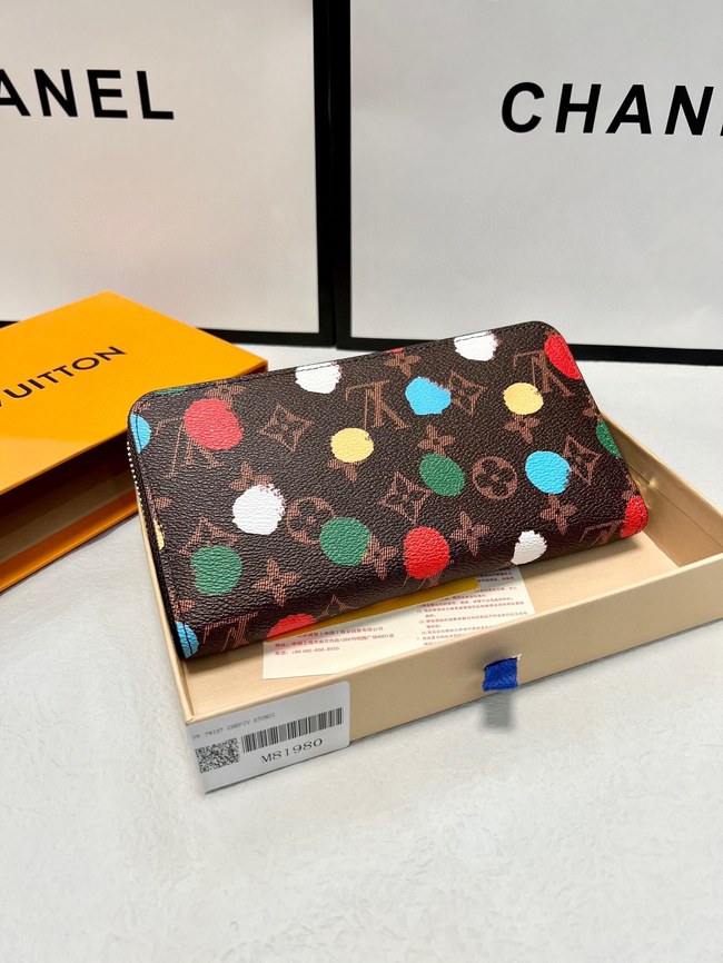 Louis Vuitton X Yk Victorine Wallet