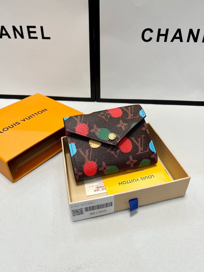 Louis Vuitton X Yk Victorine Wallet