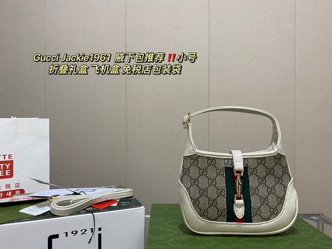 Gucci Jackie1961 Classic Lock With Original Calfskin